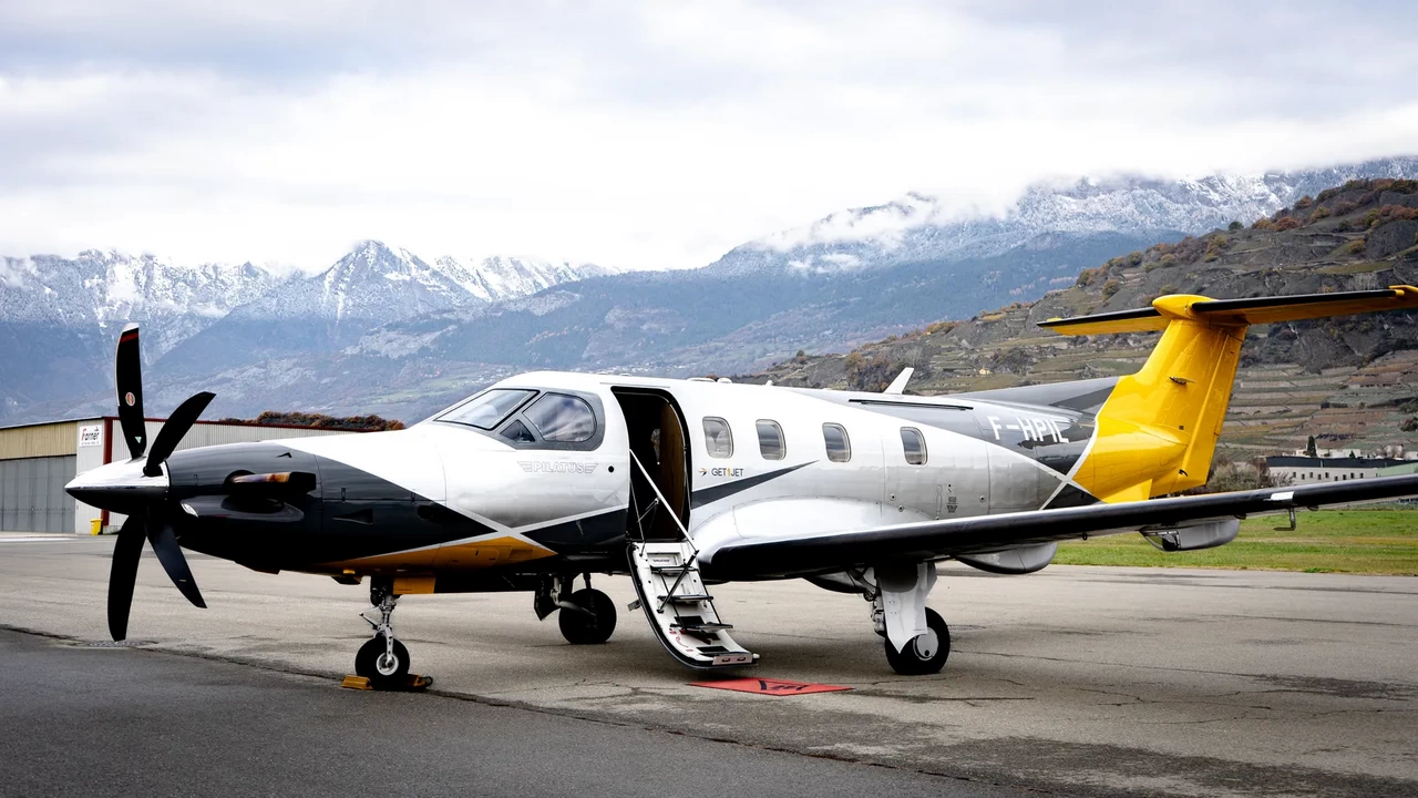 Pilatus PC-12